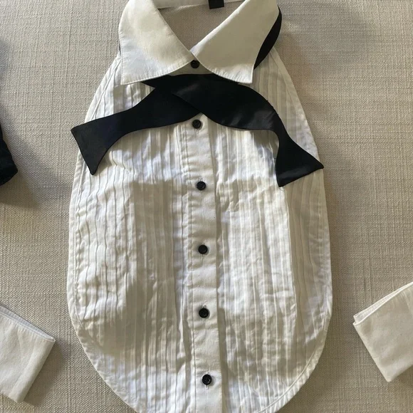 Kiki De Montparnasse Vintage Tuxedo Lingerie - Picture 2 of 15